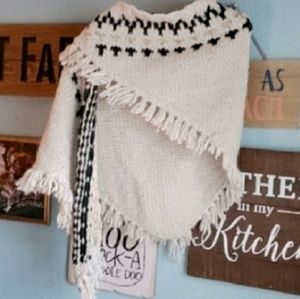 Free People Knit Scarf